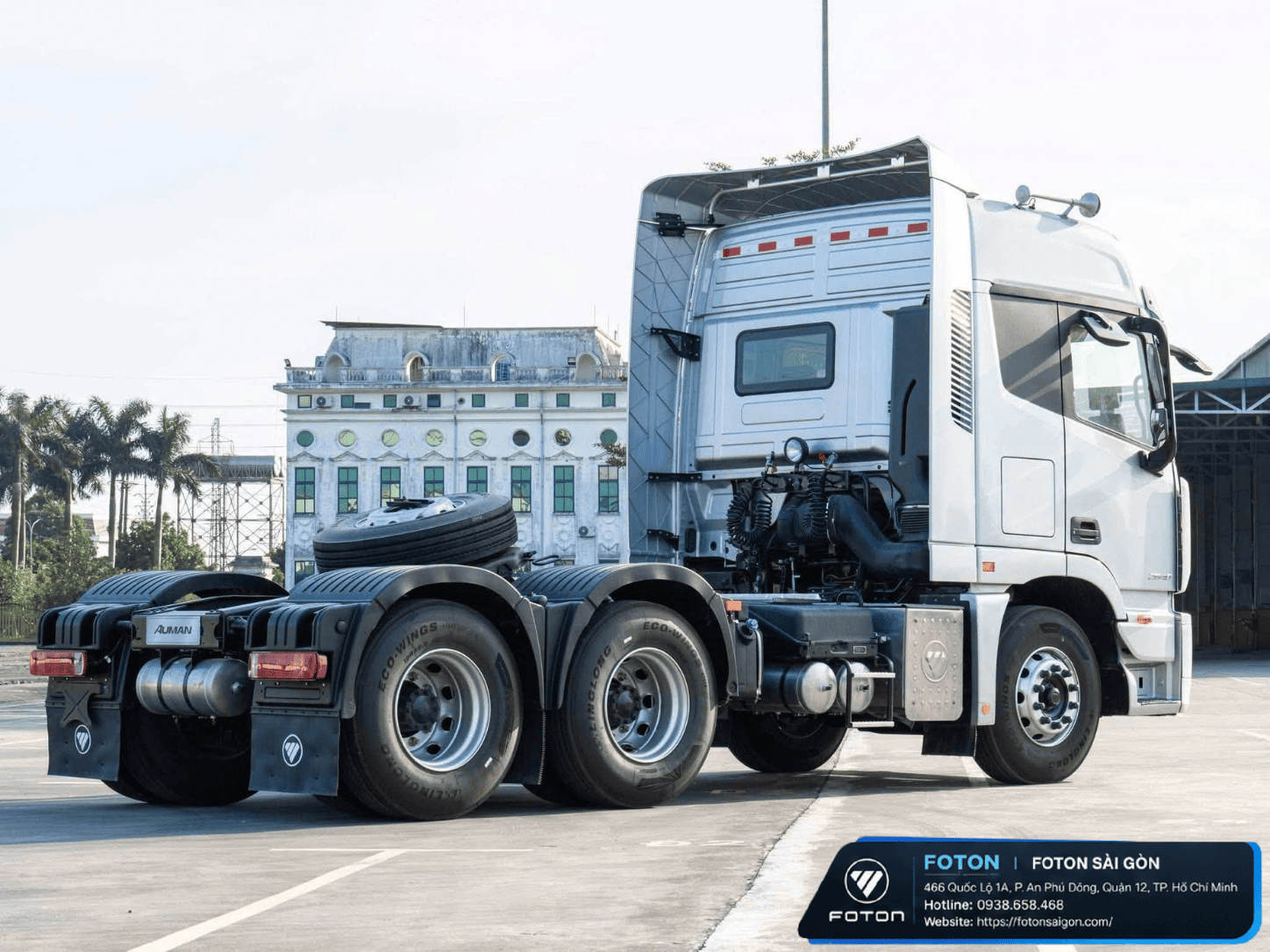 ĐẦU KÉO FOTON 2 CẦU AUMAN EST FV 400